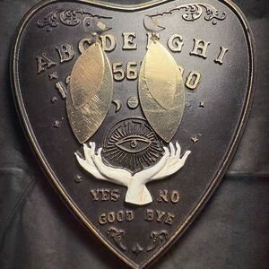 Gold Statement Earrings